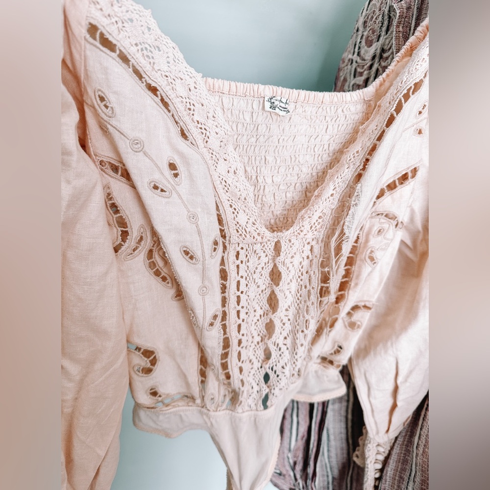 Eyelet Bodysuit